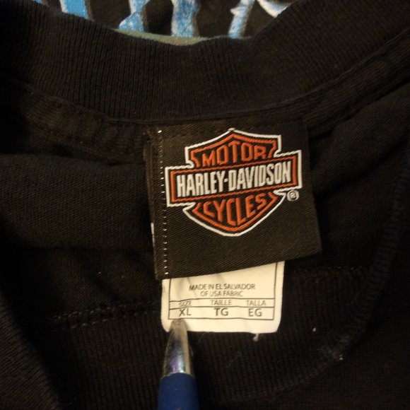 St. Thomas Harley Davidson Shirt - Picture 3 of 3